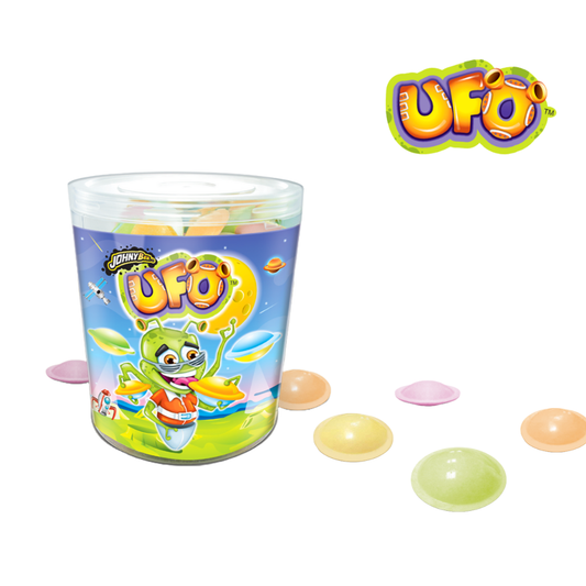 Johny Bee UFO – Les Soucoupes pétillantes