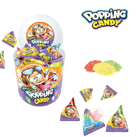 Johny Bee poudre éclatante Popping Candy – Pétille en bouche !