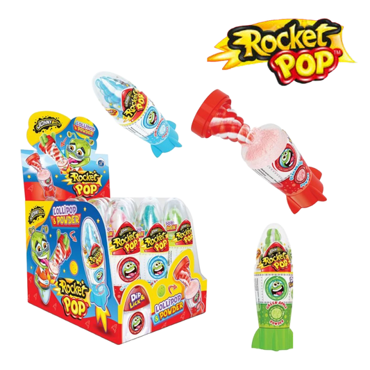 Johny Bee Rocket Pop – Envolez-vous vers le plaisir !