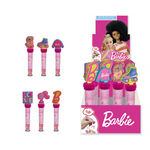 Tubes de bonbons Barbie avec tampon intégré